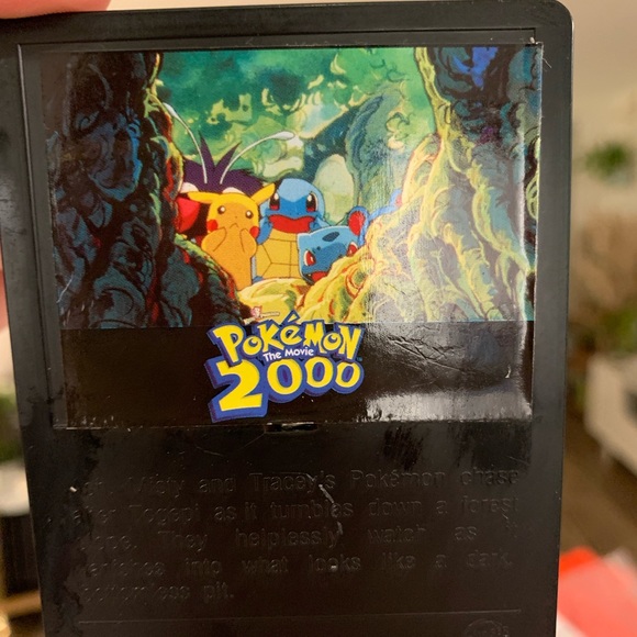 Lot of 6 - Vintage Pokémon Nintendo toys - Burger King 2000 - Picture 8 of 12